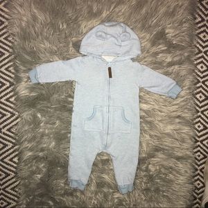 Carters lightweight zip up